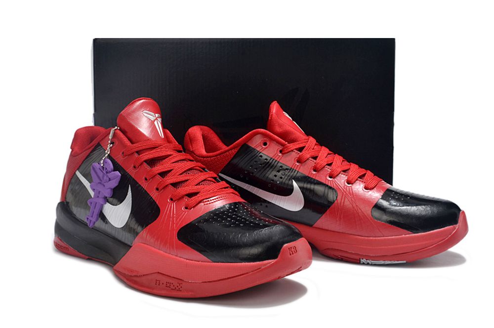 Nike Kobe 5 Black and Red